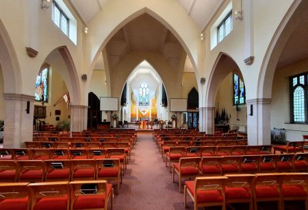 Holy Trinity Northdown Park, Margate  Church